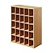 Closet Shoe Organizer Storage Cabinet Cube, 25 Pair Floor Cubby