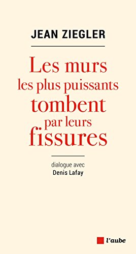 Les murs les plus puissants tombent par leurs fissures : Dialogue avec Denis Lafay by