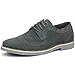 alpine swiss Beau Mens Dress Shoes Genuine Suede Wing Tip Oxfords Gray 11 M US