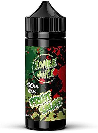 E-Liquid Multipack 100ml | Buy 2 GET 1 Free or Buy 5 GET 3 Free | Fruit Salad Flavour | Max VG e Liquid 70/30 Cloud Chaser Vape Juice Sub OHM | Strong Flavor