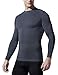 Tesla Men's Thermal WinterGear Compression Baselayer Long Sleeve Top YUV34 / R21 / V34 / V24 / LR21