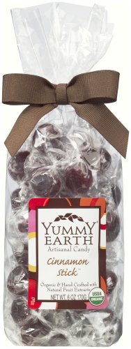 Yummy Earth drops og cinnamon Stick 6oz (810165011007)