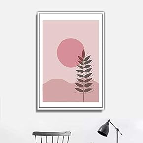 Framed Canvas Wall Art for Living Room, Bedroom Abstract Theme Canvas Prints for Home Decoration Ready to Hang - 16x24 inches