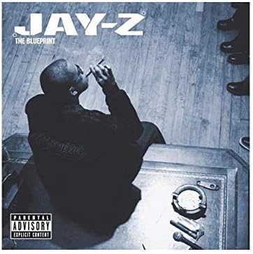 Bestkingg Jay Z The Blueprint Rare Album Cover 12 X 18 Inch Amazon Co Uk Kitchen Home