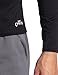 Hot Chillys Men's Micro-Elite Chamois Crewneck Midweight Body Fit Base Layer