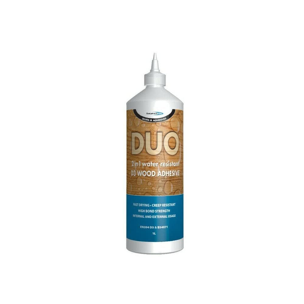 Bond It DUO 2 IN 1 WOOD GLUE 1L