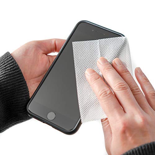 See Clear PreMoistened Lens Cleaning Wipes (The Original), 12