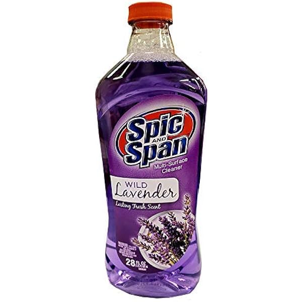 Amazon.com: Spic and Span Wild Lavender Cleaner 28 oz