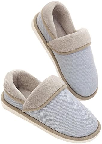 NineCiFun Womens Comfort House Slippers Indoor Outdoor Moccasin Slippers