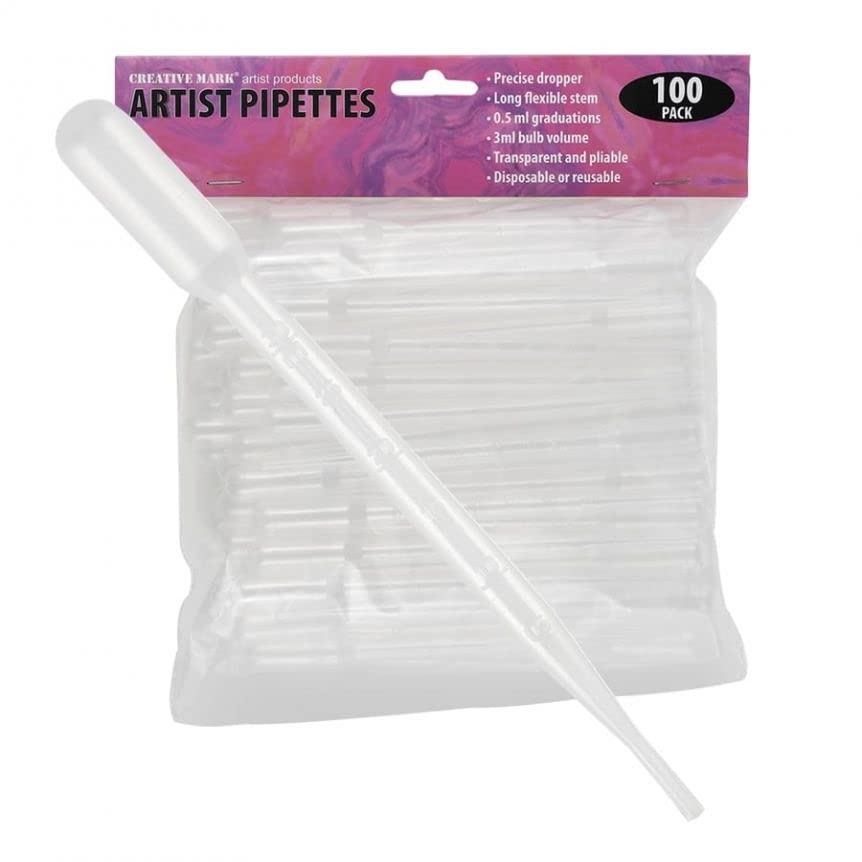 Creative Mark Plastic Pipettes - Pack of 100-6