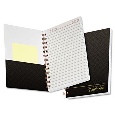 Top20803 - Gold Fibre Personal Notebook