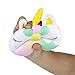 Kawaii Squishies Panda Donuts Cat Squishy Scented Slow Rising Stress Relief Toy (E)