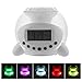 Alarm Clock, Onego Digital Clock Wake Up Light Clock with 6 Natural Sounds for Kids and Adults
