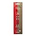 PARKER QUINK Ballpoint Pen Gel Ink Refills, Medium Tip, Red, 2 Count