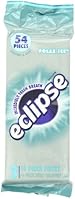 Eclipse Sugar Free Gum, Polar Ice, 3 18-Piece Packages