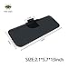 Monopril Car Visor Anti Dazzle Shading Mirror Auto Anti-Glare Clip-on Car Sun Visor Shield Sunshades Suitable for Ford-Series/Benz/BMW and all cars.