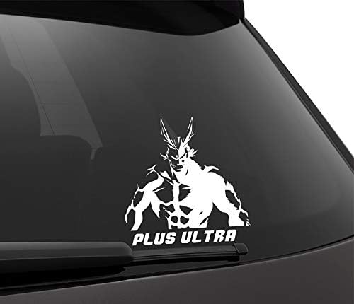 My Hero Academia All Might - Car Window Decal