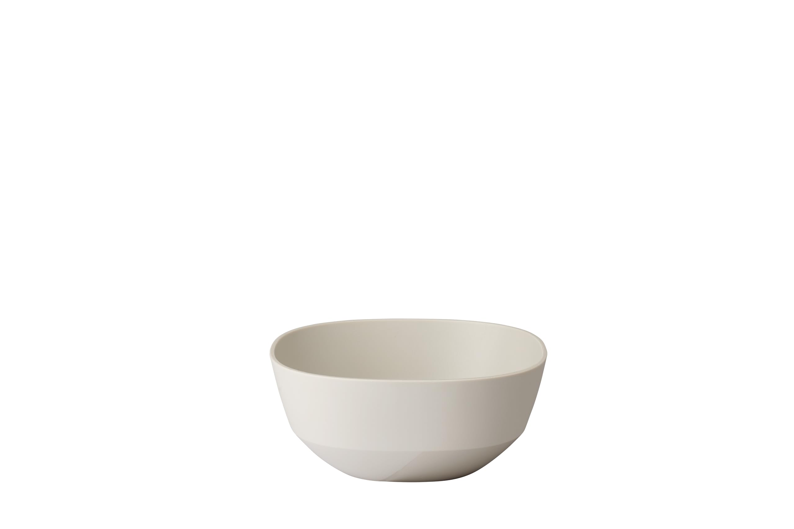 Mepal - Serving bowl Silueta - Dishwasher & microwave resistant - Salad bowl - Tapas bowls - Tableware - 750 ml - Nordic white