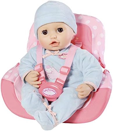 baby annabell car seat argos