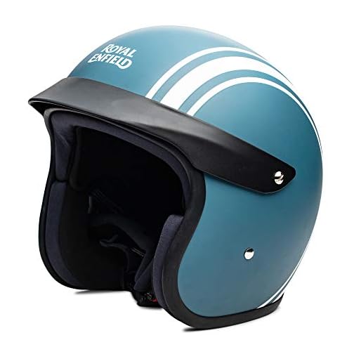 Open Face Peak Helmet Matt Squadron 