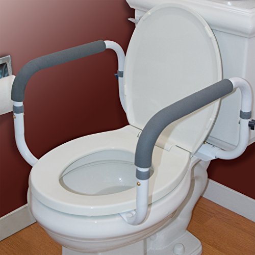 Carex Toilet Safety Frame - Image 2
