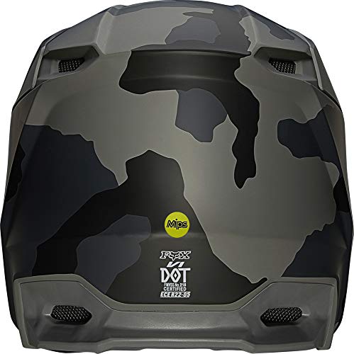 ایگرد | قیمت و خرید Fox Racing Trev Youth V1 Off-Road Motorcycle Helmet -  Black Camo/Small