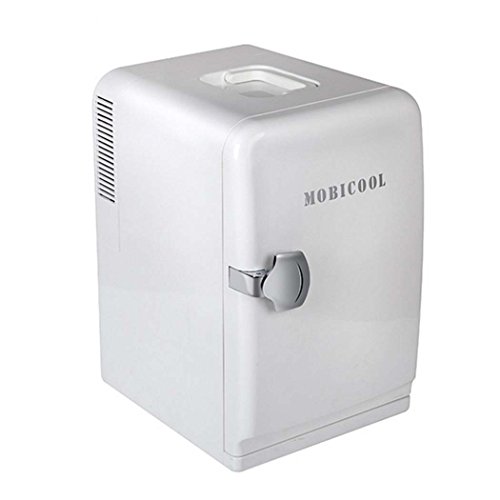 Click Here to See More Images DSHBB Car Fridge Mini,Mini Freezers ,Portable Car Refrigerator,Mini Fridges (Color : White)