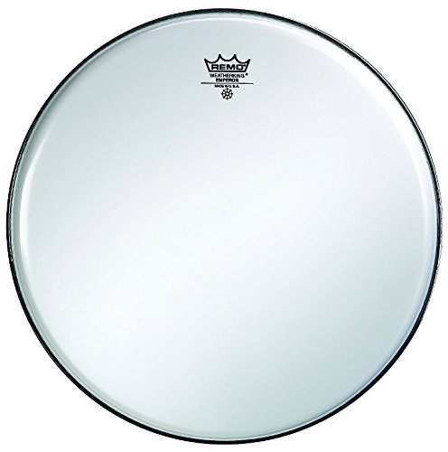 Remo BA0214-00 14-Inch Ambassador Drum Head, Smooth White