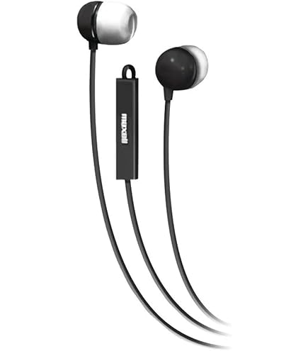 Amazon.com: Maxell Kids Safe Headphones, 4 ft Cord, Black