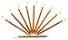 King of Kings Tent Stakes 8.5 inches Aluminum 10-Piece