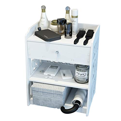 Ddss Bedside Table Storage Unit Single Drawer Home Decor Wall