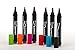 Dry Erase Markers - Pack of 13 Vivid, Fresh Colors - Best Eco Set - Non-Toxic, Chisel Tip - Today You Get FREE Gift (Ebook) with Low Odor Marker Whiteboard Pens and 100% Money Back Guarantee