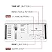 Marathon USB Clock Charger with 2 Charging Ports, 2019 Edition with Universal AC Adapter - Backup Batteries Included - CL030055WH (White Case with White LED Digits)