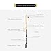 Electric Aquarium Gravel Cleaner, Yosoo Aquarium Gravel Cleaners Battery Electric Powered Fish Tank Washer Siphon Vacuum Water Changer Pump Filter (Battery Not included)