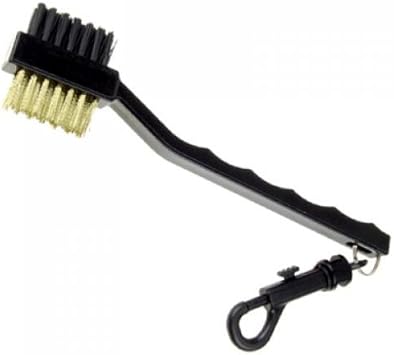 Amazon ゴルフ ブラシ クリーニング スナップクリップ付き 2サイド Generique ジェネリーク ゴルフ用品