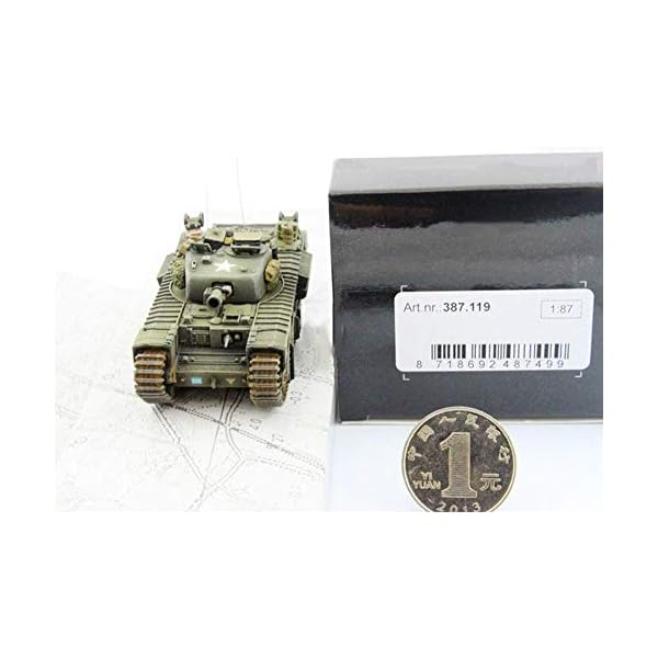Militär 1/87 Kunststoff Tank-Modell, WWII Deutschland ARTITEC 387,119" Tank Fertigmodell 1yess – Bild 6