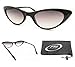 Womens Cat Eye Reading Sunglasses Full Lens No Line Sun Readers 1.00, 1.25, 1.50, 1.75, 2.00, 2.25, 2.50, 2.75 and 3.00
