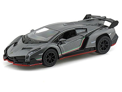Lamborghini Veneno 1/36 Grey