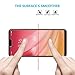 VIKEE [2-Pack] Screen Protector for Xiaomi Mi 8 Lite, HD Anti-Scratch Anti-Fingerprint No-Bubble 9H Hardness Tempered Glass with Lifetime Replacement Warranty