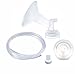 SpeCtra ORIGINAL XL 32mm Breast Shield Flange w/ Valve, Backflow Protector, and Tubing for SpeCtra Breast Pumps S1, S2, M1, S9 Made by SpeCtra Baby USA
