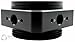 Singularity Computers D5 Pump Top, Black Acetal
