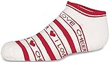 In-Stock Low Anklet With Stripes