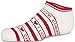 In-Stock Low Anklet with Stripes