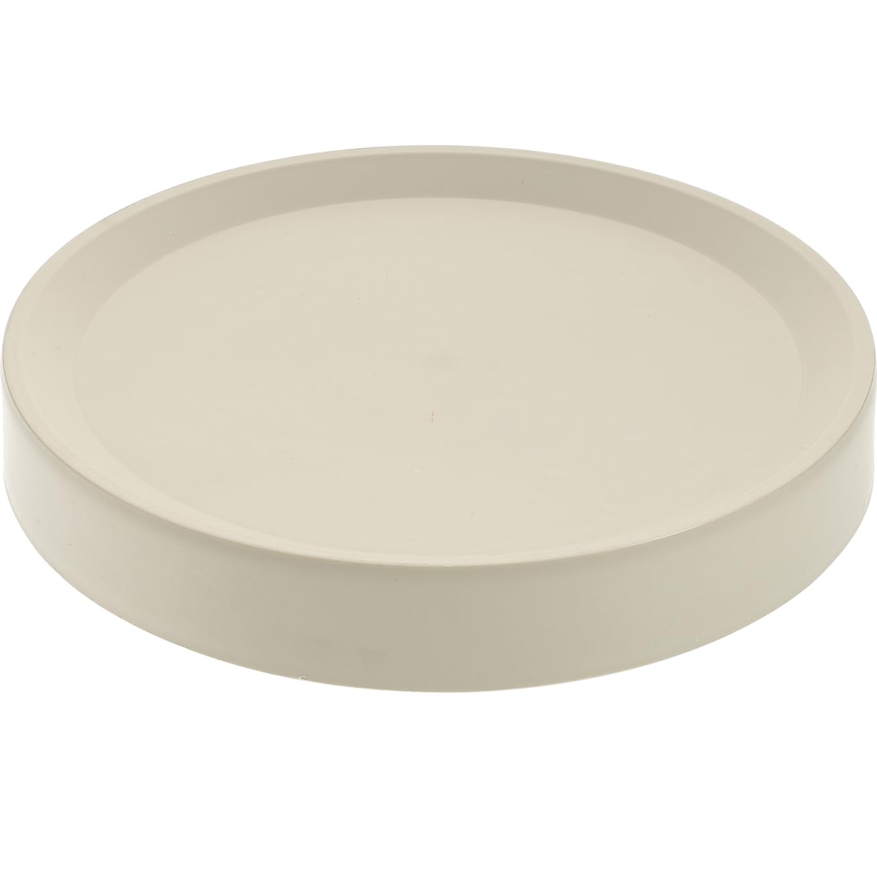 DOITOOL Plant Coaster Wheel 25.5cm, Plant Stand with Wheels, Grey Tray Roller Base for Easy Moving of Flower Pots, Outdoor Pot Bases with Water Retention Function