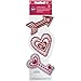 Wilton Metal Arrow Heart Key 3 Piece Cookie Cutter Set, Multicolor