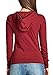 ClothingAve. Womens Basic Solid Knit Long Sleeve Zip up Hoodie Jacket