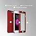 iPhone 6s Case,iPhone 6 Case,Rebex & IPAKY Ultra Thin All-Round Protective Cover Matte Finish Dual Layer Hard Case with Tempered Glass Screen Protector for iPhone 6S/6 4.7