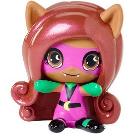 Monster High Minis figure season 2 Power Ghouls Clawdeen Wolf