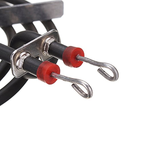 Siwdoy (Pack of 4) MP22YA Electric Range Burner Element Unit Set - 2 pcs MP15YA 6" and 2 pcs MP21YA 8" - Thumbnail 4