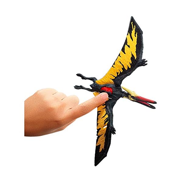 jurassic world battle damage pteranodon